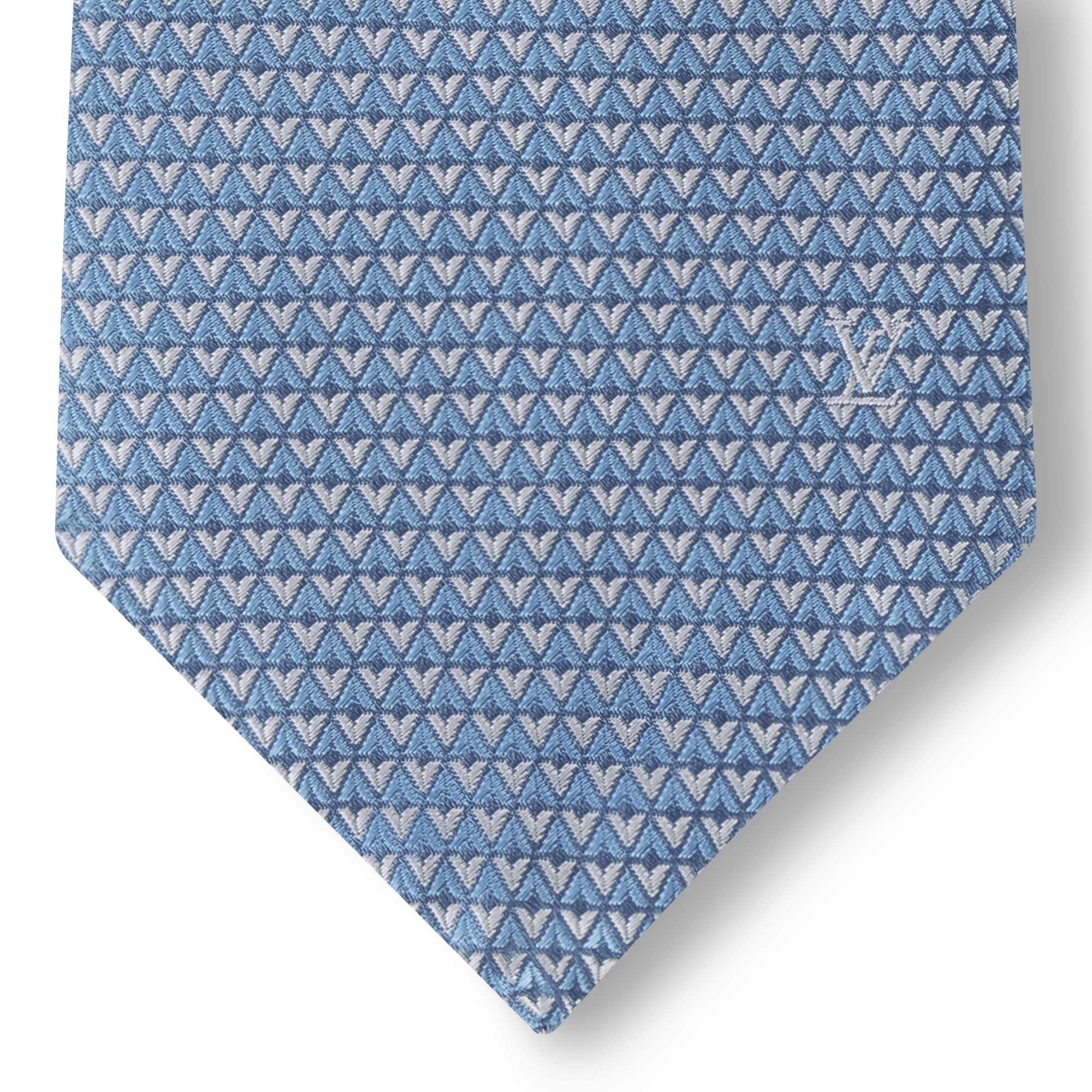 Diamonds V Tie - Luxury S00 Blue | LOUIS VUITTON